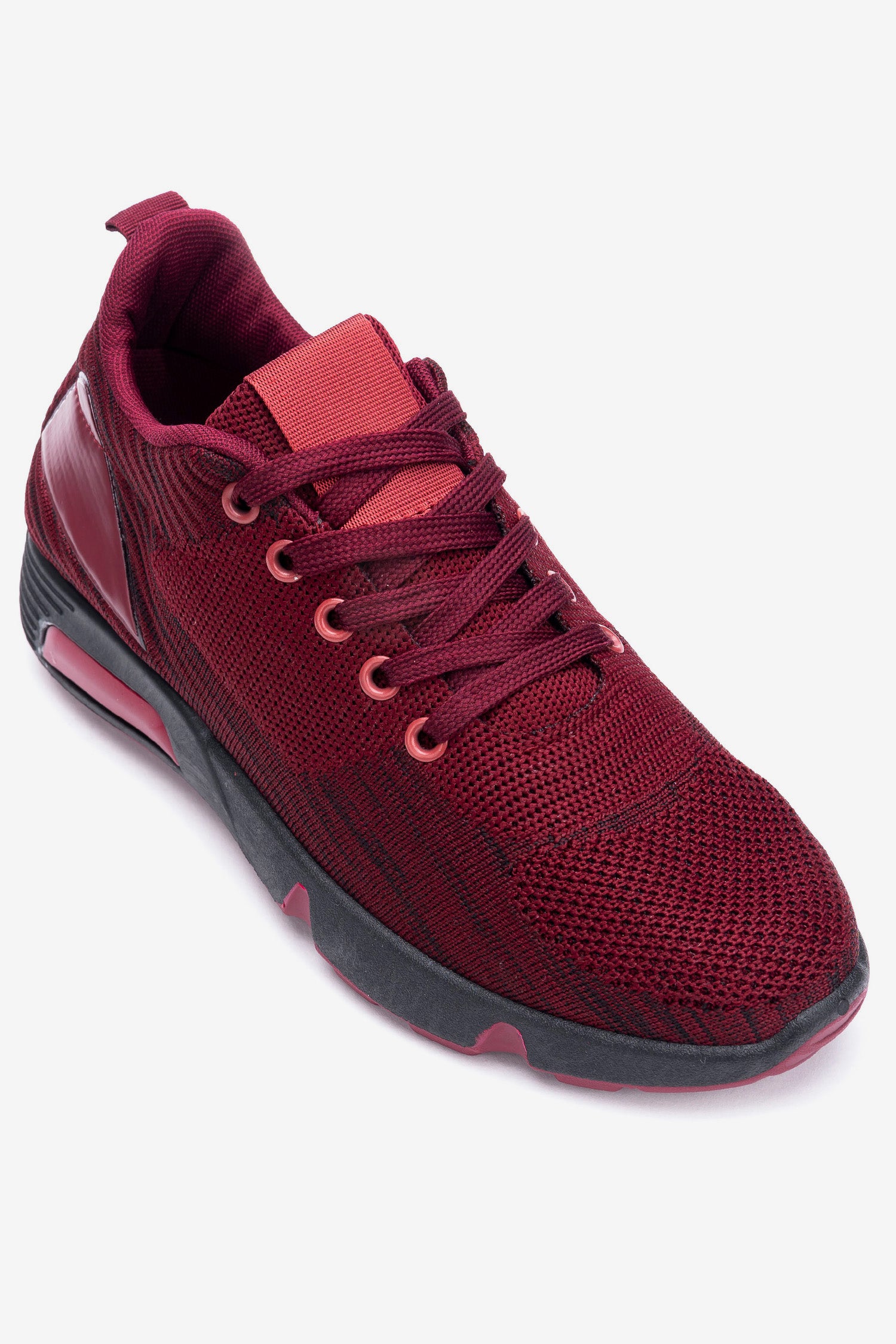 Zapatilla Mujer Rojo Oscuro Pily Chancleta Chancleta
